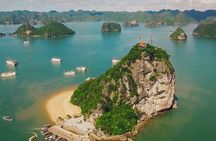 Halong Bay Luxury Cruise With Buffet Lunch 1 day Tour From Hanoi