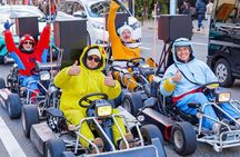 Shinjuku Go Karting Tour with Funny Costume