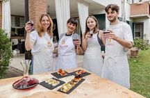 Aperitivo & Bruschetta Class in a Local Home in Spoleto