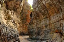 Imbros Gorge and Libyan Sea Day Tour From Chania