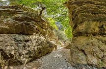 Imbros Gorge and Libyan Sea Day Tour From Chania