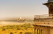 From Delhi: Taj Mahal, Agra Fort & Baby Taj Private Day Tour