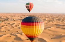 Hot Air Balloon Ride in Dubai 