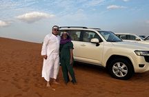Dubai Desert Safari | Dune Bashing, Camel Ride, BBQ Dinner