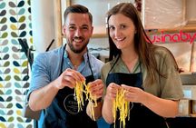 Cooking Class: Fresh Pasta Course with Wines at Lake Garda