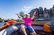 Amsterdam All-Inclusive 90-Minutes Canal Cruise by Captain Jack 