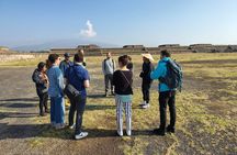 Private Teotihuacan Pyramids with Archaeologist
