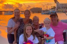Private Sunset Dolphin Cruise Up to 16 Passengers