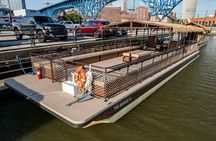 Cleveland Waterfront Tiki Party Boat Cruise