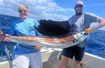 4 Hour Shared Deep Sea Fishing in Key West