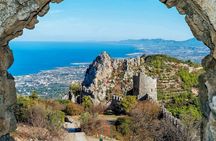 Tour to Kyrenia - St. Hilarion and Bellapais Abbey from Paphos
