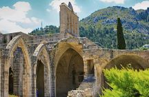 Tour to Kyrenia - St. Hilarion and Bellapais Abbey from Paphos