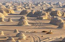 2 Days Tour in White Desert and Black Desert with Pick-up
