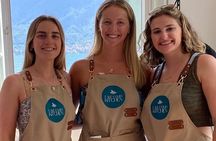 Cook in a renovated convent with amazing views