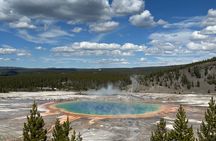 From Bozeman Classic Yellowstone and Teton Tour 2 Day and 1 Night