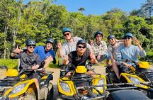 60min Buggy / ATV adventure tour in Jungle in Okinawa