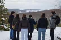 Private Nottawasaga Bluffs Caves Snowshoe, Collingwood/Creemore