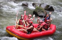 Small Group Bali Adventure ATV Quad, River Rafting and Zipline
