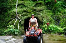 Small Group Bali Adventure ATV Quad, River Rafting and Zipline