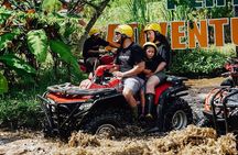 Bali ATV Quad Bike Adventure with Sangeh Monkey Forest Experience