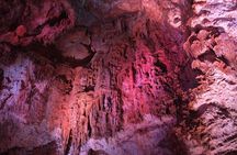 Alicante; Cuevas del Canelobre and Busot Local Guide with Transfer