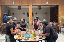 Cooking lessons with Chef MOHA in Riad in the Heart of Marrakech