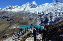 Adventure Santa Cruz Trek Inca Trail Titicaca Colca Nazca