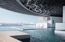 Louvre Abu Dhabi & Sheikh Zayed Grand Mosque Tour with Tickets