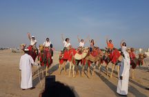 Camel Safari in Desert with Pickup and Drop off in Doha