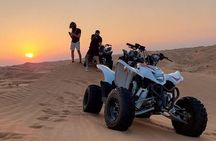 Doha Desert Safari Dune Bashing Camel Ride