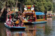 Xochimilco and Coyoacan and Frida Kahlo Museum optional
