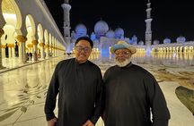 Half Day Sheikh Zayed Grand Mosque Private Tour from Dubai