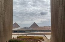 Giza Pyramids & Grand Egyptian Museum Tour with Guide & Tickets