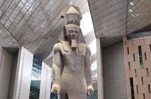 Giza Pyramids & Grand Egyptian Museum Tour with Guide & Tickets