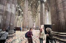 Milan: Cathedral and Terraces Guided Tour with Tickets