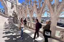 Milan: Cathedral and Terraces Guided Tour with Tickets