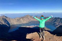 Mount Rinjani Trekking 2 Days 1 Night to Summit