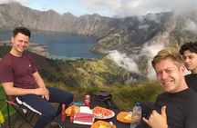 Mount Rinjani Trekking 2 Days 1 Night to Summit