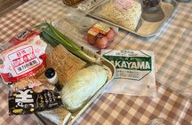 Okonomiyaki Cooking Class: Create Your Own Savory Pancake