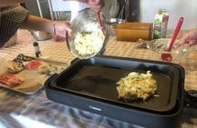 Okonomiyaki Cooking Class: Create Your Own Savory Pancake