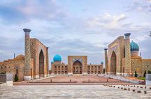 Samarkand Discoveries A Tour of Timeless Wonders with a Guide