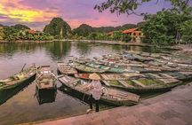 Luxury Ninh Binh Highlights Small Group Day Tour