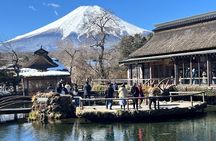 Mount Fuji Private Tour by English Pro Guide with Luxury Vehicle 