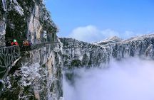 Zhangjiajie Mini Group Day Tour: Glass Bridge & Tianmen Mountain 