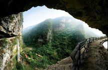 Zhangjiajie Mini Group Day Tour: Glass Bridge & Tianmen Mountain 