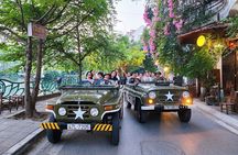 Hanoi Army Jeep Tour with Food and Culture Sightseeing 