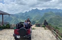 Ha Giang Loop Car or Jeep 3 days 2 nights
