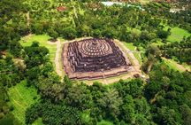 Private Scooter Tour - Borobudur temple & Prambanan temple