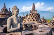 Private Scooter Tour - Borobudur temple & Prambanan temple