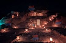 Private Outdoor bedouin Dinner in Petra